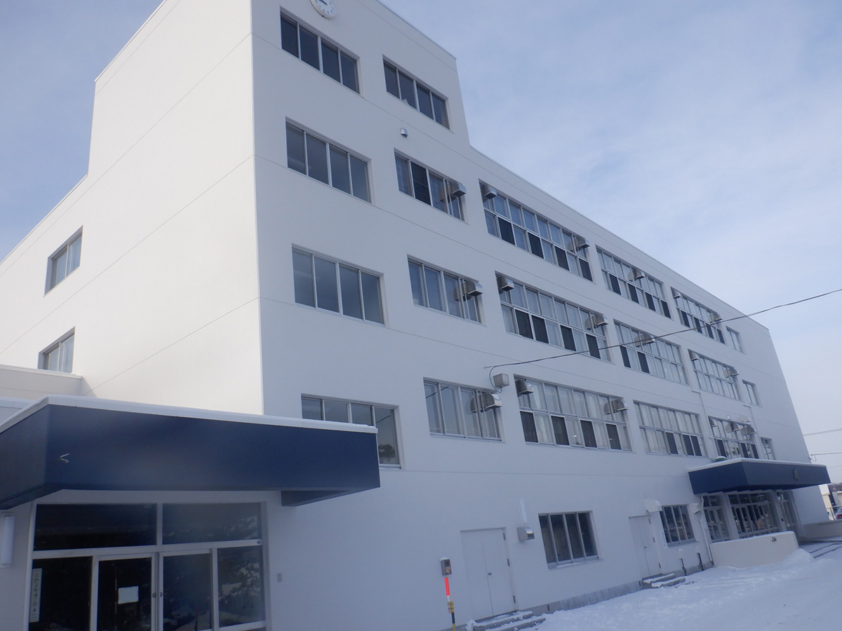 市立札幌清田高校改修工事