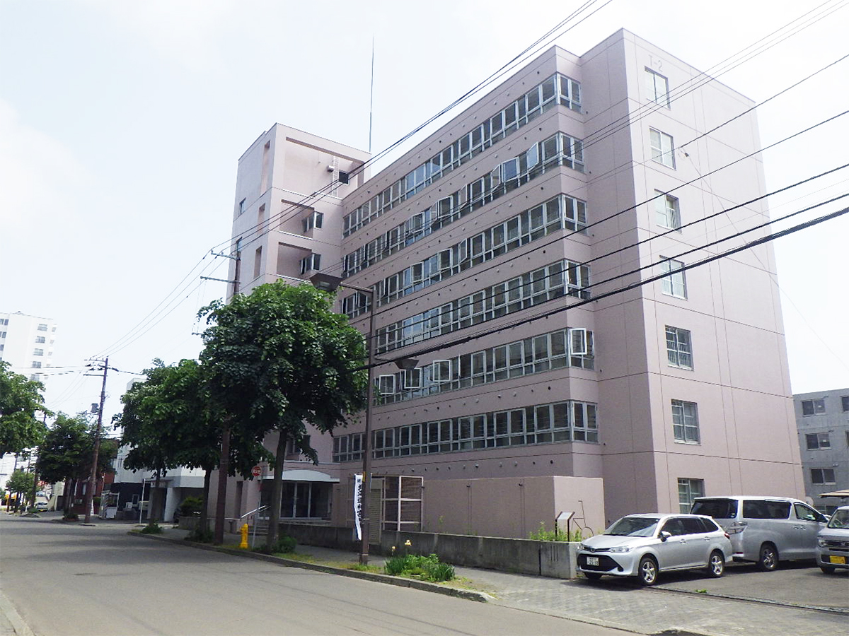 豊平橋南団地2号棟改修工事